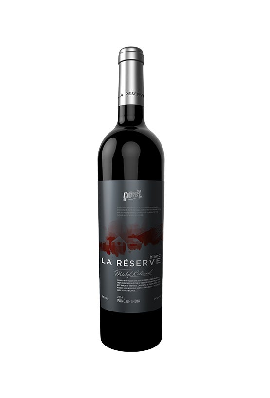 Grover La Reserve White Wine | kirpa's Indian Cuisine